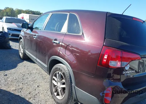 2014 Kia Sorento Lx из США, поврежденный, VIN 5XYKT3A62EG513014